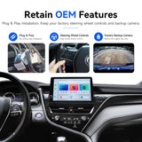 Dasaita 11.6" Android Head Unit for Toyota Camry 2021–2024