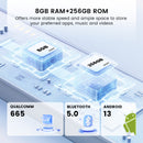 Dasaita Vivid13 Car Stereo for Nissan X-Trail Qashqai Rogue 2014-2020 Wireless Carplay & Android Auto Car Radio | Qualcomm 665 | 10.2" QLED Screen | Wifi+4G LTE | 8G+256G|SWC|GPS Navigation Head unit|DTS| Optical Output