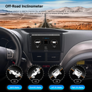 Dasaita Android13 Car Stereo for Subaru Forester 3 Impreza 2007-2012 Wireless Carplay & Android Auto Car Radio| Qualcomm 665 | 9" QLED Screen | Wifi+4G LTE |6G+64G|DTS|GPS Navigation Head Unit| Optical Output