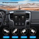 Dasaita Android 13 2013-2024 Dodge RAM 1500/2500/3500 Android Head Unit | 10.2" Touchscreen Radio with Auto/Manual AC Frame & Wireless CarPlay