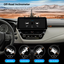 Dasaita Android13 Car Stereo for Toyota Corolla 2019-2022 Wireless Carplay & Android Auto Car Radio | Qualcomm 665 | 12.3" QLED Screen | Wifi+4G LTE | 8G+256G | DTS|GPS Navigation Head Unit | Optical Output