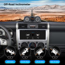 Dasaita Android13 Car Stereo for Toyota FJ Cruiser 2007-2020 Silver Wireless Carplay & Android Auto Car Radio | Qualcomm 665 | 12.3" 2K QLED Screen | Wifi+4G LTE | 6G+64G | DTS|GPS Navigation Head Unit | Optical Output