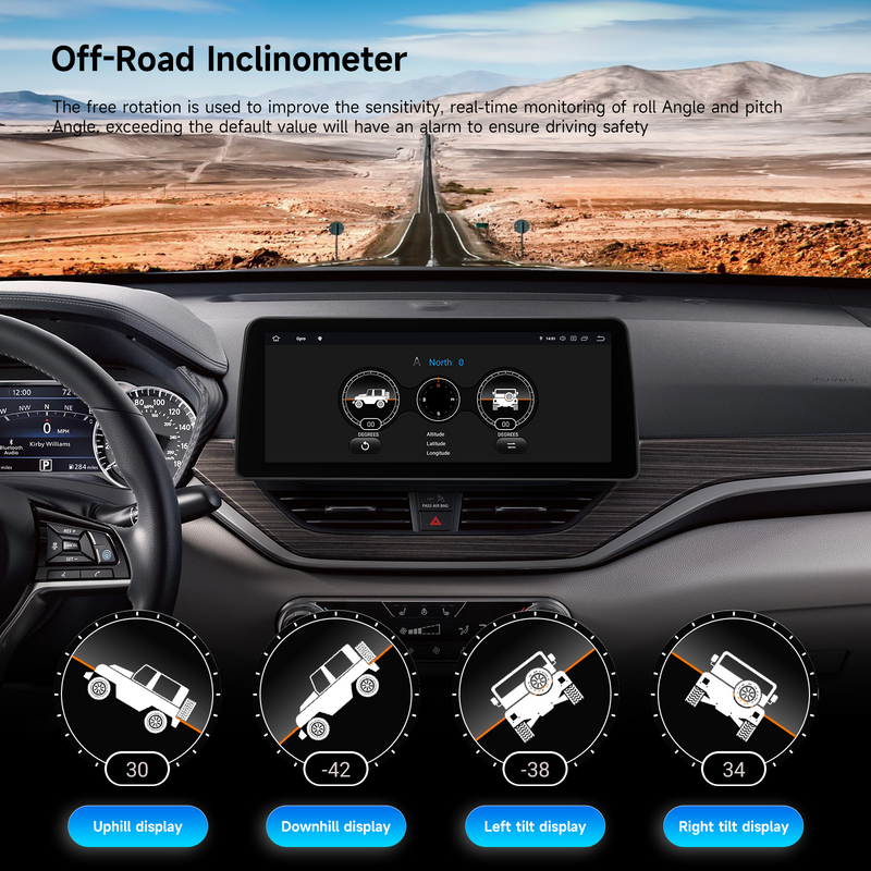 Dasaita Android13 Car Stereo for Nissan Teana Altima 2018-2021 Wireless Carplay & Android Auto Car Radio | Qualcomm 665 | 12.3" QLED 2K Screen | Wifi+4G LTE | 6G+64G/8G+256G | DTS|GPS Navigation Head Unit | Optical Output