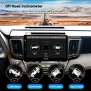 Dasaita Android13 Car Stereo for Toyota RAV4 2013-2018 LHD Wireless Carplay & Android Auto Car Radio | Qualcomm 665 | 9" QLED Screen | Wifi+4G LTE | 6G+64G | DTS|GPS Navigation Head Unit | Optical Output