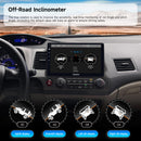 Dasaita Android13 Car Stereo for Honda Civic 2006-2011 Wireless Carplay & Android Auto Car Radio| Qualcomm 665 | 10.2" QLED Screen | Wifi+4G LTE |6G+64G|DTS|GPS Navigation Head Unit| Optical Output