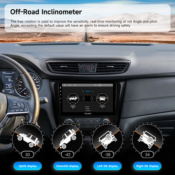 Dasaita Android 13 Car Stereo for Nissan Qashqai Rogue 2014