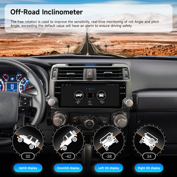 Dasaita Vivid11 Toyota 4Runner 2010 2011 2012 2013 2014 2015 2016 2017