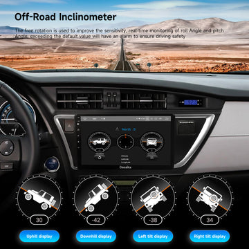 Para 2006-2012 Toyota RAV4 Radio, Roinvou 2 32G Android 11 CarPlay Estéreo De Coche Con Android Auto 9 Pulgadas Pantalla Tactil Bluetooth Receptor Para 2006-2012 Toyota RAV4 Radio, Roinvou 2 32G Android 11 CarPlay Estéreo De Coche Con Android Auto 9 Pulgadas Pantalla Tactil Bluetooth Receptor