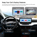 Dasaita Android 13 Car Stereo for Ford Maverick 2018–2021 Plug & Play Head Unit with 12.3” 2K QLED Screen, Wireless CarPlay & Android Auto, Qualcomm 665, WiFi + 4G LTE, 8GB RAM 256GB ROM, DTS Audio, Optical Output, GPS Navigation