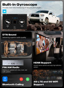 Dasaita Android13 Car Stereo for Jeep Cherokee 2013-2019 Wireless Carplay & Android Auto Car Radio| Qualcomm 665 | 10.2" QLED Screen | Wifi+4G LTE |6G+64G|DTS|GPS Navigation Head Unit| Optical Output