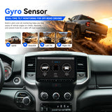 Dasaita 10.2" Android Head Unit for Ram 1500 / 2500 / 3500 / 4500 2019–2022 – Manual Climate Control