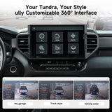 Dasaita 14" Android Head Unit for Toyota Tundra 2022–2026