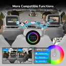 Dasaita Android 13 Carplay & Android Auto AI Box/Adapter, Voice Control/Real-time GPS/Online Music, Plug-and-Play, 8G+128G Qualcomm 660 CPU, Support HDMI Output, 4G Cellular, OEM Wired Carplay Port