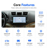 Dasaita Android 13 Car Stereo For Toyota Highlander 2007–2013