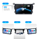 Dasaita Android13 Car Stereo for Toyota RAV4 2013-2018 LHD Wireless Carplay & Android Auto Car Radio | Qualcomm 665 | 9" QLED Screen | Wifi+4G LTE | 6G+64G | DTS|GPS Navigation Head Unit | Optical Output