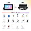 Dasaita Vivid13 Car Stereo for Toyota Camry 2021–2023 | 11.6" QLED Touchscreen | Wireless CarPlay & Android Auto | 8+256GB | Plug & Play GPS Navigation Head Unit