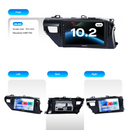 Dasaita Android13 Car Stereo for Toyota Hilux 2016-2018 RHD Wireless Carplay & Android Auto Car Radio| Qualcomm 665 | 10.2" QLED Screen | Wifi+4G LTE |6G+64G|DTS|GPS Navigation Head Unit| Optical Output