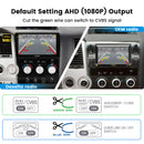 Dasaita Tailgate Handle Reverse Camera, Fit for Toyota Tundra 2007-2013 OEM Replacement, AHD 1080P Rear View Camera Backup Camera with Wiring Harness, 170° Wide Angle, IP68 Waterproof