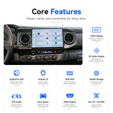 Dasaita 11.6" Android Car Stereo for Toyota Tacoma 2016–2023