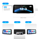 Dasaita Android13 Car Stereo for Nissan Teana Altima 2018-2021 Wireless Carplay & Android Auto Car Radio | Qualcomm 665 | 12.3" QLED 2K Screen | Wifi+4G LTE | 6G+64G/8G+256G | DTS|GPS Navigation Head Unit | Optical Output