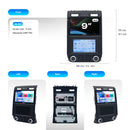 Dasaita Android13 Car Stereo for Ford F150 2015-2018 Wireless Carplay & Android Auto Car Radio | Qualcomm 665 | 9" QLED Screen | Wifi+4G LTE | 8G+256G| DTS|GPS Navigation Head Unit | Optical Output