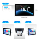 Dasaita Android13 Car Stereo for Universal 2 Din 13.1" Wireless Carplay & Android Auto Car Radio | Qualcomm 665 |2K QLED Screen| Wifi+4G LTE|6G+64G|DTS|GPS Navigation Head Unit|Optical Output