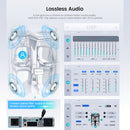 Dasaita Android12 Car Stereo for Universal 1 Din 13.3" Wireless Carplay & Android Auto Car Radio | Qualcomm 665 |2K QLED Screen | Wifi+4G LTE | 6+64G | DSP|GPS Navigation Head Unit | Optical Output