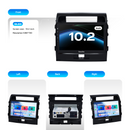 Dasaita Android13 Car Stereo for Toyota Land Cruiser 2008-2015 Wireless Carplay & Android Auto Car Radio | Qualcomm 665 | 10.2" QLED Screen | Wifi+4G LTE | 6G+64G | DTS|GPS Navigation Head Unit | Optical Output