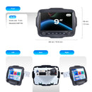 Dasaita Android13 Car Stereo for Jeep Renegade 2015-2022 Wireless Carplay & Android Auto Car Radio| Qualcomm 665 | 9" QLED Screen | Wifi+4G LTE |8G+256G|DTS|GPS Navigation Head Unit| Optical Output