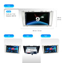 Dasaita Android 13 Car Stereo for Toyota Camry 2007–2011 – 9” QLED Touchscreen, Wireless CarPlay & Android Auto, Plug & Play Radio Upgrade with GPS, 4G LTE,DTS Audio