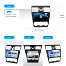 Dasaita Android 13 Car Stereo for 2015-2018 Subaru Forester 4 & 2016-2021 Subaru WRX Wireless Carplay & Android Auto Car Radio | Qualcomm 665 | 9"/8" QLED Screen | Wifi+4G LTE | 6G+64G | DTS Head Unit | Optical Output