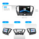 Dasaita Android13 Car Stereo for GMC Terrain 2018-2024 Wireless Carplay & Android Auto Car Radio| Qualcomm 665 | 9" QLED Screen | Wifi+4G LTE |6G+64G|DTS|GPS Navigation Head Unit| Optical Output