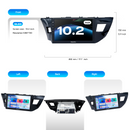 Dasaita Android13 Car Stereo for Toyota Corolla 2014-2016 LHD Wireless Carplay & Android Auto Car Radio | Qualcomm 665 | 10.2"/10.33" QLED Screen | Wifi+4G LTE | 6G+64G/8G+256G | DTS|GPS Navigation Head Unit | Optical Output