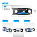 Dasaita Android 13 Car Stereo for Toyota Tacoma 2016-2022 Wireless Carplay & Android Auto Car Radio|Qualcomm 665|11.6"QLED Screen|Wifi+4G LTE|8+256G|DTS Head Unit|Optical Output