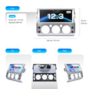 Dasaita Android13 Car Stereo for Toyota FJ Cruiser 2007-2020 Silver Wireless Carplay & Android Auto Car Radio | Qualcomm 665 | 12.3" 2K QLED Screen | Wifi+4G LTE | 6G+64G | DTS|GPS Navigation Head Unit | Optical Output