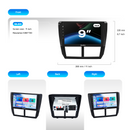 Dasaita Android13 Car Stereo for Subaru Forester 3 Impreza 2007-2012 Wireless Carplay & Android Auto Car Radio| Qualcomm 665 | 9" QLED Screen | Wifi+4G LTE |6G+64G|DTS|GPS Navigation Head Unit| Optical Output