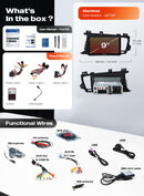 Dasaita Android13 Car Stereo for KlA K5 Optima 2011-2013 Wireless Carplay & Android Auto Car Radio|Qualcomm 665|9" QLED Screen|Wifi+4G LTE|6+64G|DTS Head Unit|Optical Output