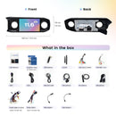 Dasaita Vivid13 Car Stereo for Toyota Tacoma 2016-2022 Wireless Carplay & Android Auto Car Radio|Qualcomm 665|11.6"QLED Screen|Wifi+4G LTE|8+256G|DTS Head Unit|Optical Output