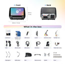 Dasaita Vivid13 Car Stereo for Ford EcoSport 2018-2021 Wireless Carplay & Android Auto Car Radio | Qualcomm 665 | 9" QLED Screen | Wifi+4G LTE | 8G+256G | DTS|GPS Navigation Head Unit | Optical Output