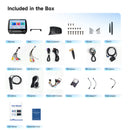 Dasaita Android13 Car Stereo for Ford EcoSport 2018-2021 Wireless Carplay & Android Auto Car Radio | Qualcomm 665 | 9" QLED Screen | Wifi+4G LTE | 8G+256G | DTS|GPS Navigation Head Unit | Optical Output