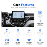 Dasaita 11.6" Android Head Unit for Toyota Camry 2021–2024