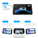 Dasaita Android13 Car Stereo for Nissan Kicks Micra 2016-2021 Wireless Carplay & Android Auto Car Radio| Qualcomm 665 | 10.2" QLED Screen | Wifi+4G LTE |6G+64G|DTS|GPS Navigation Head Unit| Optical Output