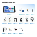 Dasaita Android13 Car Stereo for Nissan Kicks Micra 2016-2021 Wireless Carplay & Android Auto Car Radio| Qualcomm 665 | 10.2" QLED Screen | Wifi+4G LTE |6G+64G|DTS|GPS Navigation Head Unit| Optical Output