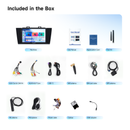 Dasaita Android13 Car Stereo for Subaru Legacy Outback 2015-2018 Wireless Carplay & Android Auto Car Radio | Qualcomm 665 | 9" QLED Screen | Wifi+4G LTE | 6G+64G | DTS|GPS Navigation Head Unit | Optical Output