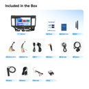 Dasaita Android13 Car Stereo for Mitsubishi Lancer/EVO 10 2008-2017 Wireless Carplay & Android Auto Car Radio| Qualcomm 665 | 10.2" QLED Screen | Wifi+4G LTE |6G+64G|DTS|GPS Navigation Head Unit| Optical Output