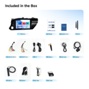 Dasaita Android13 Car Stereo for Toyota Hilux 2016-2018 LHD Wireless Carplay & Android Auto Car Radio| Qualcomm 665 | 10.2" QLED Screen | Wifi+4G LTE |6G+64G|DTS|GPS Navigation Head Unit| Optical Output