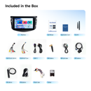 Dasaita Android13 Car Stereo for Toyota RAV4 2007-2011 Wireless Carplay & Android Auto Car Radio | Qualcomm 665 | 9" QLED Screen | Wifi+4G LTE | 6G+64G | DTS|GPS Navigation Head Unit | Optical Output