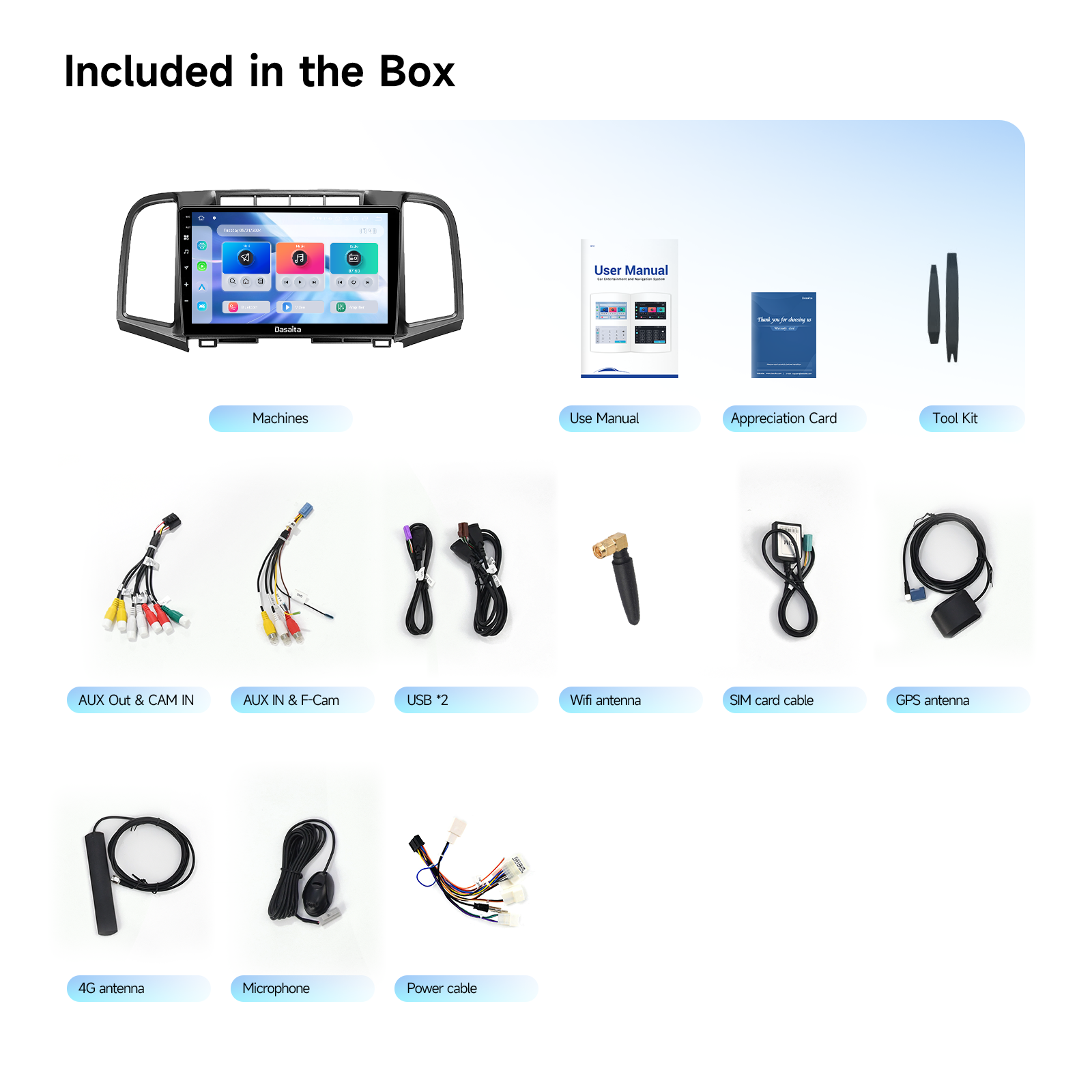 Dasaita Android 13 Car Stereo for Toyota Venza 2008-2016 Wireless Carplay & Android Auto Car Radio | Qualcomm 665 | 9" QLED Screen | Wifi+4G LTE | 6G+64G | DTS Head Unit | Optical Output