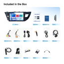 Dasaita Android13 Car Stereo for Toyota Corolla 2014-2016 LHD Wireless Carplay & Android Auto Car Radio | Qualcomm 665 | 10.2"/10.33" QLED Screen | Wifi+4G LTE | 6G+64G/8G+256G | DTS|GPS Navigation Head Unit | Optical Output