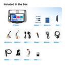 Dasaita Android13 Car Stereo for Toyota Prado 2010-2013 Wireless Carplay & Android Auto Car Radio| Qualcomm 665 | 9" QLED Screen | Wifi+4G LTE |6G+64G|DTS|GPS Navigation Head Unit| Optical Output